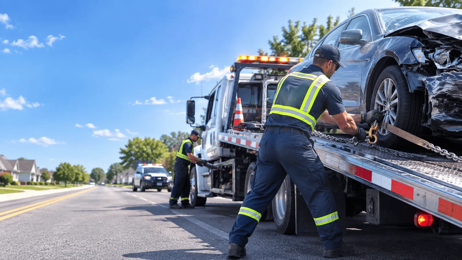 Accident Towing Service in Arcadia, FL near me